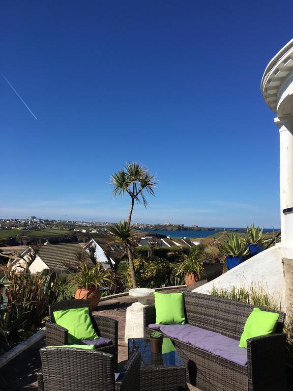 The Whipsiderry Hotel Newquay  Ngoại thất bức ảnh